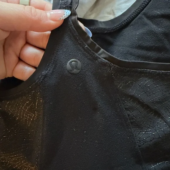 lululemon athletica Black Tank Top - Picture 3 of 3